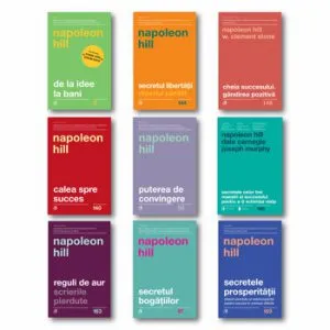 Pachet Napoleon Hill de Napoleon Hill