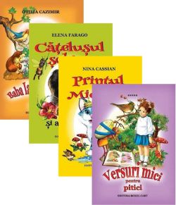 Pachet poezii ilustrate pentru copii