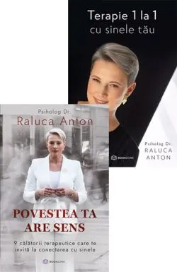 Pachet Raluca Anton de Psiholog Dr. Raluca Anton