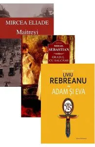 Pachet romane clasice dragoste: MaitreyiOrasul cu salcamiAdam si Eva de Autor Anonim