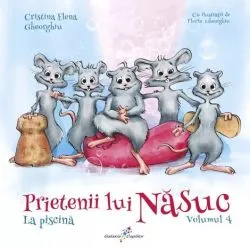 Prietenii lui Nasuc. La piscina de Cristina Elena Gheorghiu