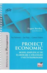 Proiect economic de Ion Verboncu