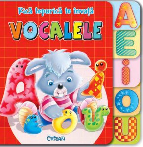Rica Iepurica te invata Vocalele