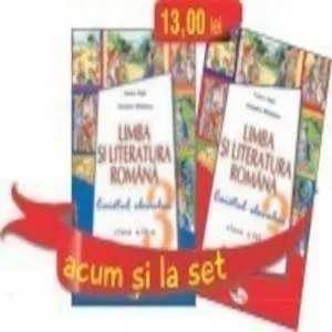 Set caiete Limba Romana pentru clasa a III-a (semestrele I si II) de Tudora Pitila