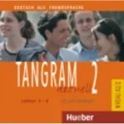 Tangram aktuell 2, Lektion 5-8, CD zum Kursbuch de Rosa-Maria Dallapiazza