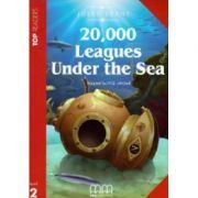 Top Readers. 20 000 Leagues Under the Sea retold. Level 2 reader Pack including glossary   CD
