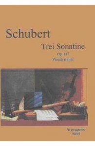 Trei Sonatine Op.137 Vioara Si Pian