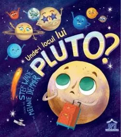 Unde-i locul lui Pluto? de Stef Wade