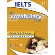 Vocabulary Files B1 IELTS Teacher