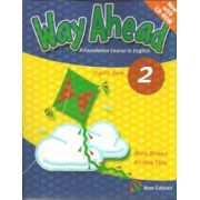 Way Ahead 2, Pupils Book with CD-Rom, Manual de limba engleza pentru clasa a 4-a. With CD