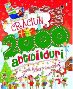 2000 de abtibilduri de Craciun