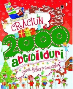 2000 de abtibilduri de Craciun