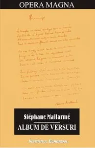 Album de versuri de Stephane Mallarme