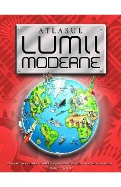 Atlasul lumii moderne de Simon Adams