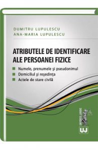 Atributele De Identificare Ale Persoanei Fizice