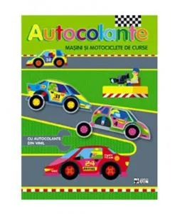 Autocolante - Masini si motociclete de curse