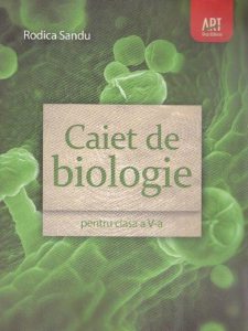 Biologie, clasa a 5-a, caiet
