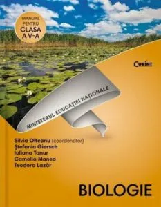 Biologie. Manual pentru clasa a V-a de Camelia Manea