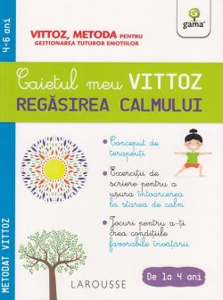 Caietul meu Vittoz. Regasirea calmului