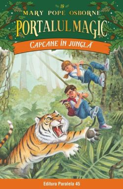 Capcane in jungla. Portalul Magic nr. 19 - Editia a II-a
