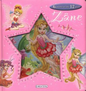 Carte cu puzzle - Zane