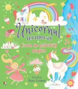 Carte de activități magice de Samantha Williams