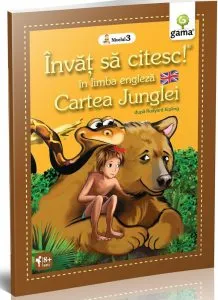 Cartea Junglei. Invat sa citesc in limba engleza. Nivelul 3