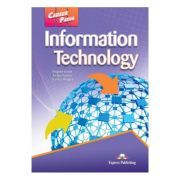 Curs limba engleza Career Path Information Technology Manual cu digibook app.