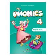 Curs limba engleza My Phonics 4 Manual cu Cross-platform App