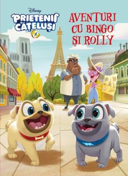 Disney. Prietenii cățeluși. Aventuri cu Bingo și Rolly. Povestea filmului
