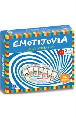 Emotijovia. Jocul emotiilor (Editie revizuita) de Ion-Ovidiu Panisoara