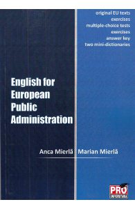 English for European Public Administration