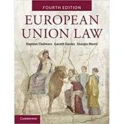 European Union Law: Text and Materials de Damian Chalmers
