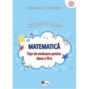 Exerseaza cu Aramis. Matematica. Fise de evaluare pentru clasa a 4-a