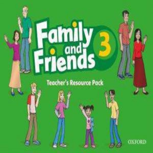 Family and Friends 3 - Teacher