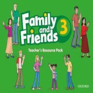 Family and Friends 3 - Teacher's Resource Pack de Tamzin Thompson