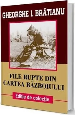 File rupte din cartea razboiului de Gheorghe I. Bratianu