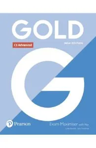 Gold New Edition C1 Advanced Exam Maximiser with Key de Lynda Edwards