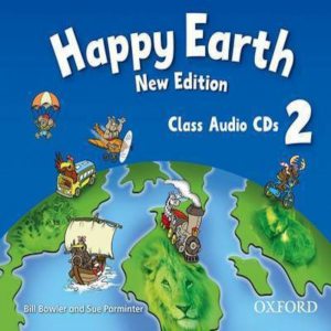Happy Earth. Audio Class CDs 2
