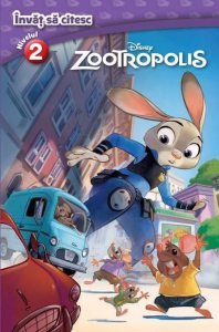 Invat sa citesc. Zootropolis. Nivel 2