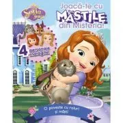 Joaca-te cu mastile din Misteria. O poveste cu roluri si masti de Disney