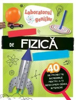 Laboratorul geniilor de Jonny Berliner