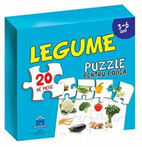 Legume. Puzzle pentru podea de DPH