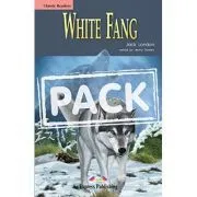 Literatura adaptata pentru copii White Fang. Cu CD de Jenny Dooley