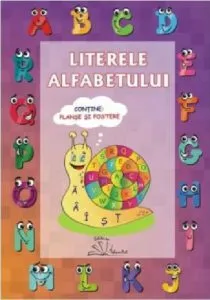Literele alfabetului de Daniela Dosa