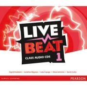 Live Beat 1 Class Audio CDs