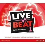 Live Beat 1 Class Audio CDs de Ingrid Freebairn