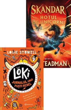 Loki: Jurnalul unui pusti rebel   Skandar si hotul de unicorni - Hardcover
