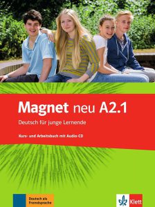 Magnet neu A2.1. Kurs- und Arbeitsbuch mit Audio-CD