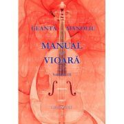 Manual de vioara, volumul 3